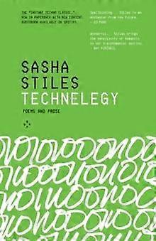 Technelegy by Sasha Stiles Paperback