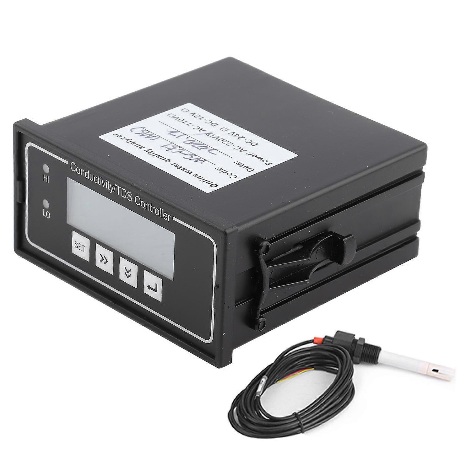 Online Conductivity Monitor Tester Meter Electric Conductivity Rate Instrument Tools Water Quality T