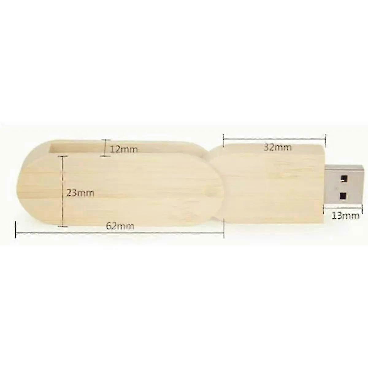 3 Pack 2gb 3.0 Wooden Usb Flash Drive, Usb Memory Stick Usb Flash Drive Usb Memory Stick 3 Pack, Usb Flash Drive For Wedding Photographers