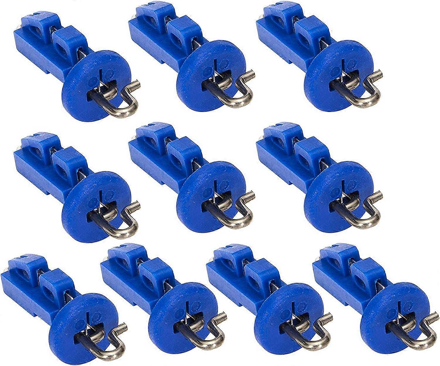 Fishing Hooks Extractor Portable Fish Hook Separator Tools, Simple Quick Decoupling Tool, Fishing Decoupling Device, Fast Decoupling beautiful10pcsblu