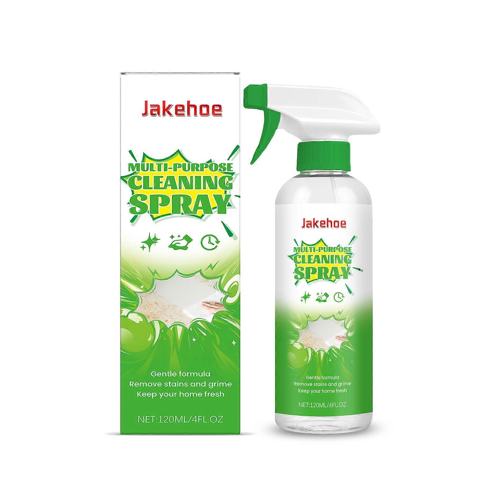 Jakehoe Multi-Purpose Cleaning Spray Mild Cleaning Multi-Scenario Oil Pollution Daily Universal Cleaning Spray