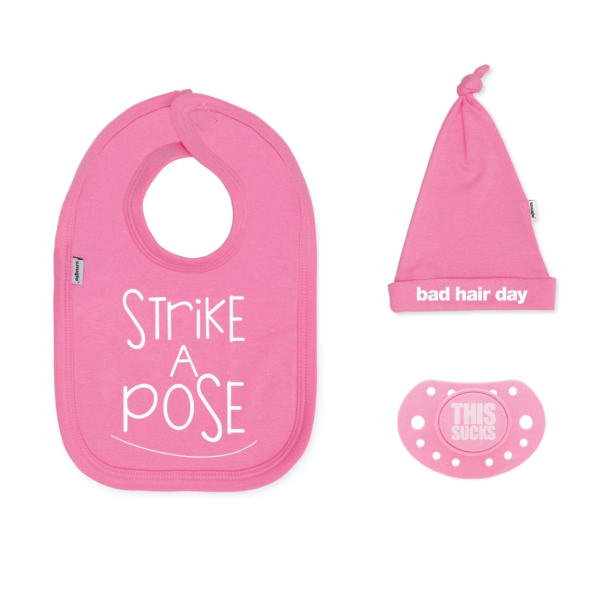 Strike A Pose Baby Gift Set