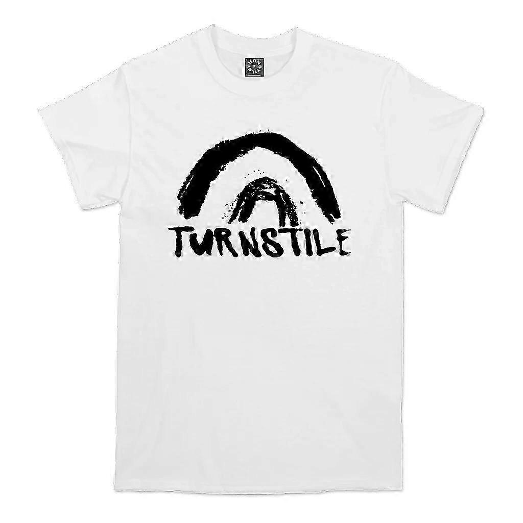 Turnstiledouble Rainbow T-shirt Rockinstone