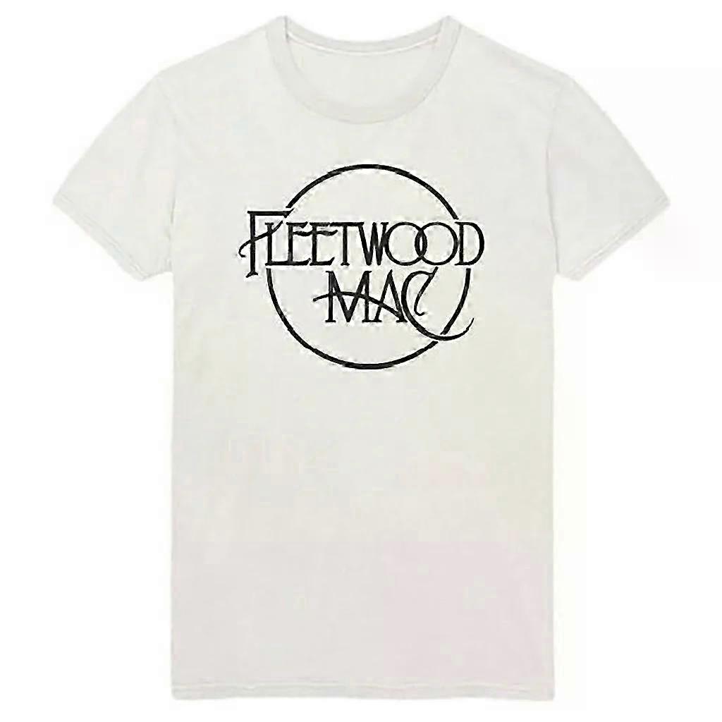 Fleetwood Mac logós fehér póló Rockinstone