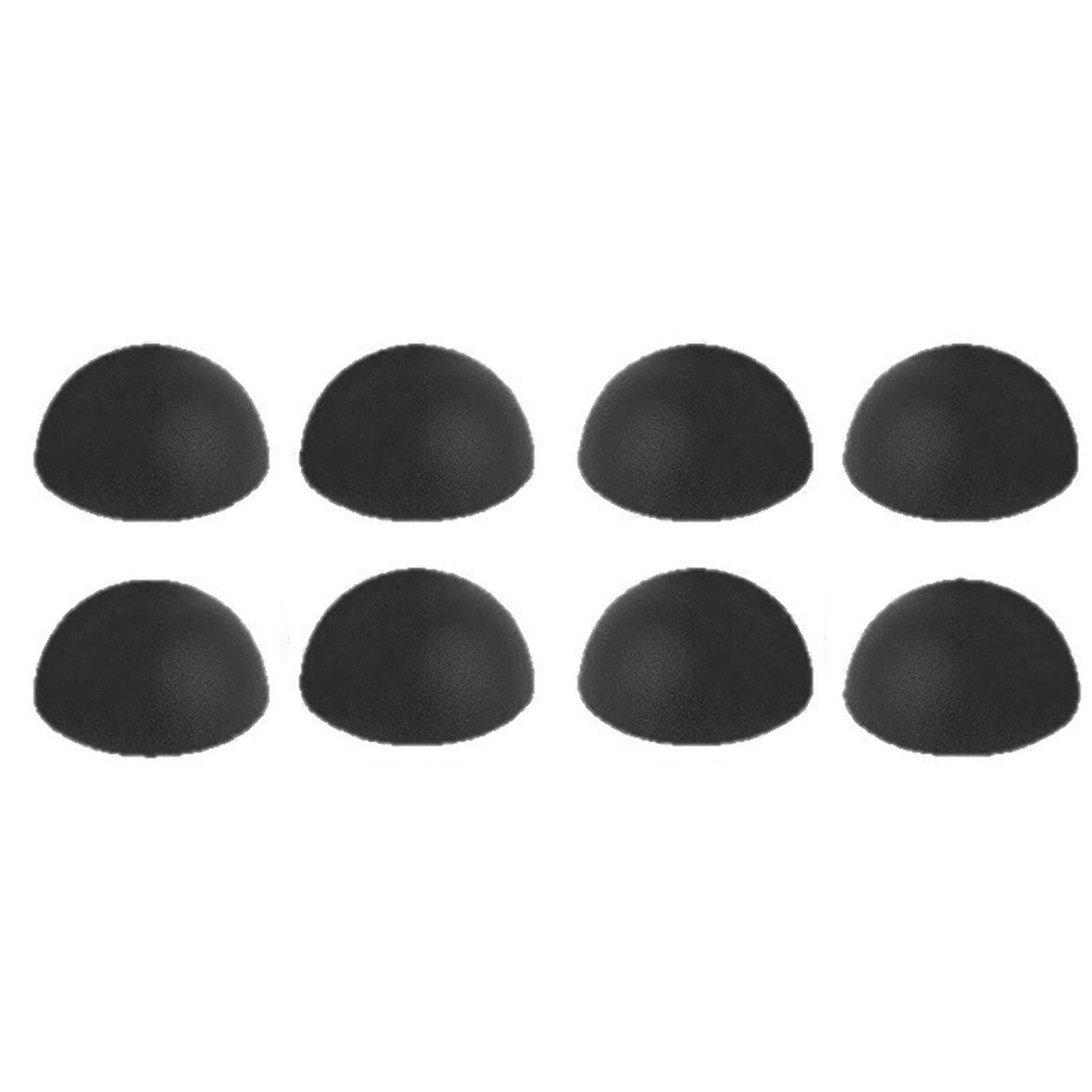 8PCS Shock Absorption Pad Auto Adhesive Silicone Bumpers Upgrades for Sound Devices Home Theater Vibration Isolation Multicolor