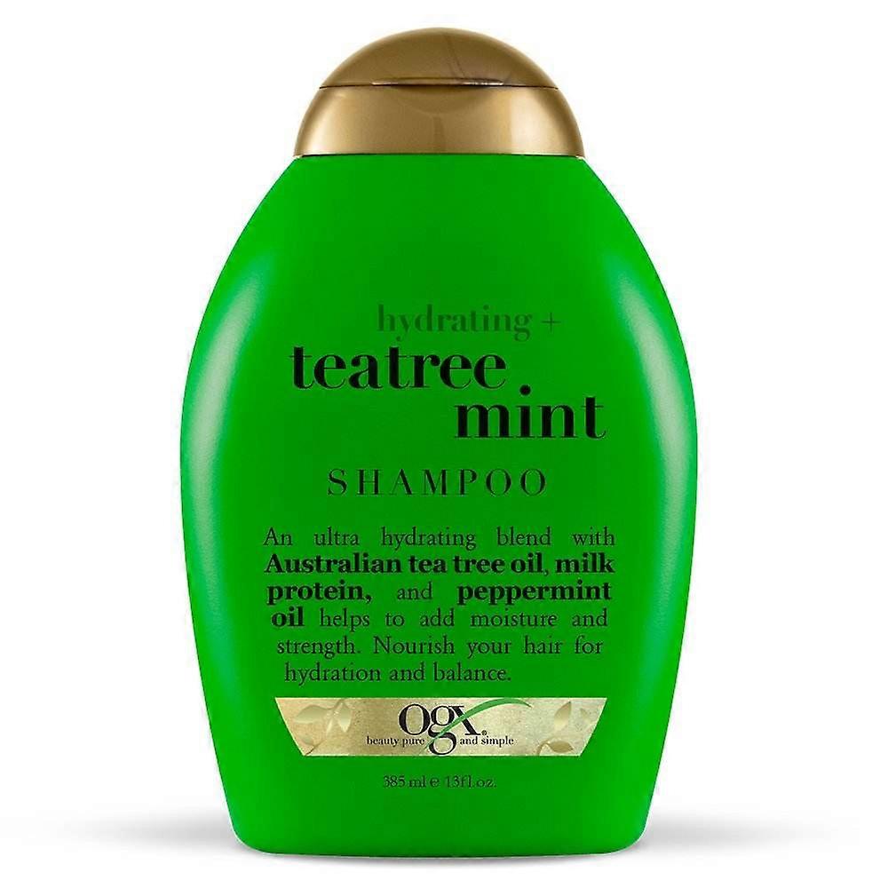 Ogx Hydrating + Tea Tree Mint Shampoo, 13 Oz