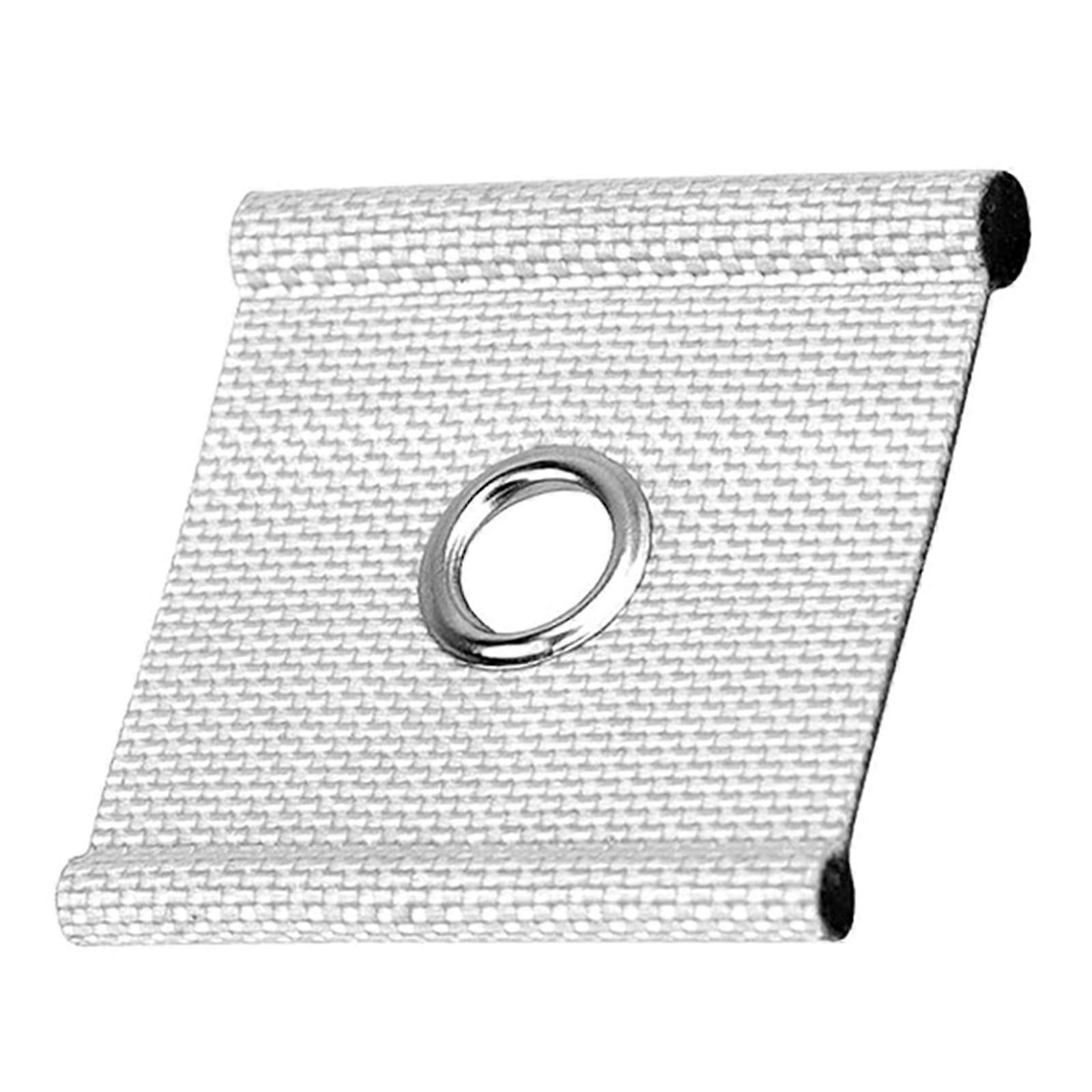 Permanent Durability Campers Awning Fastener Hook For Quick Hassle Less Shelter Assembly Stable Outdoor Shade Solution  White