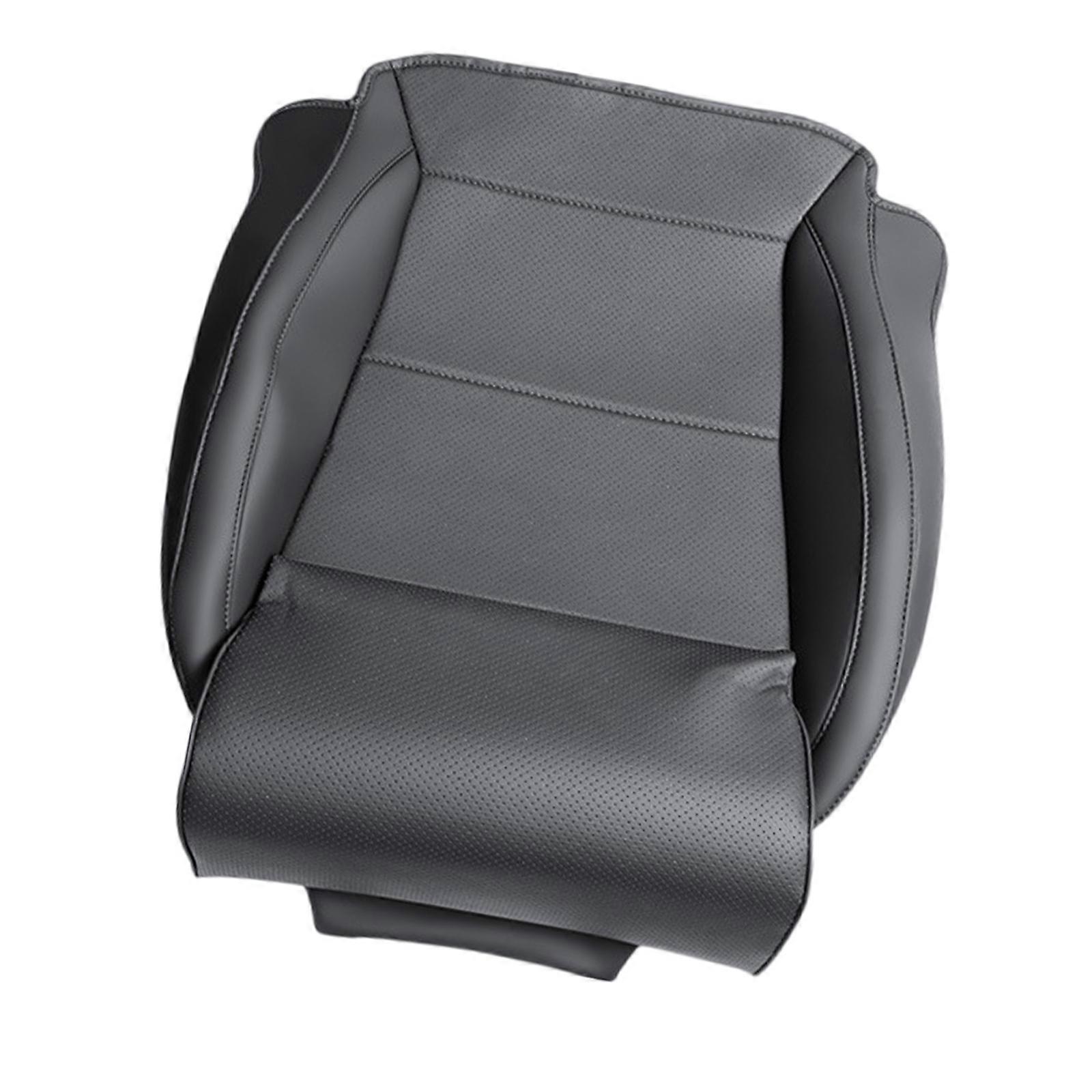Nappa Leather Automotive Seat Pad With Contoured Memory Foams Design & Tool Easy Installation for Vehicle Multicolor