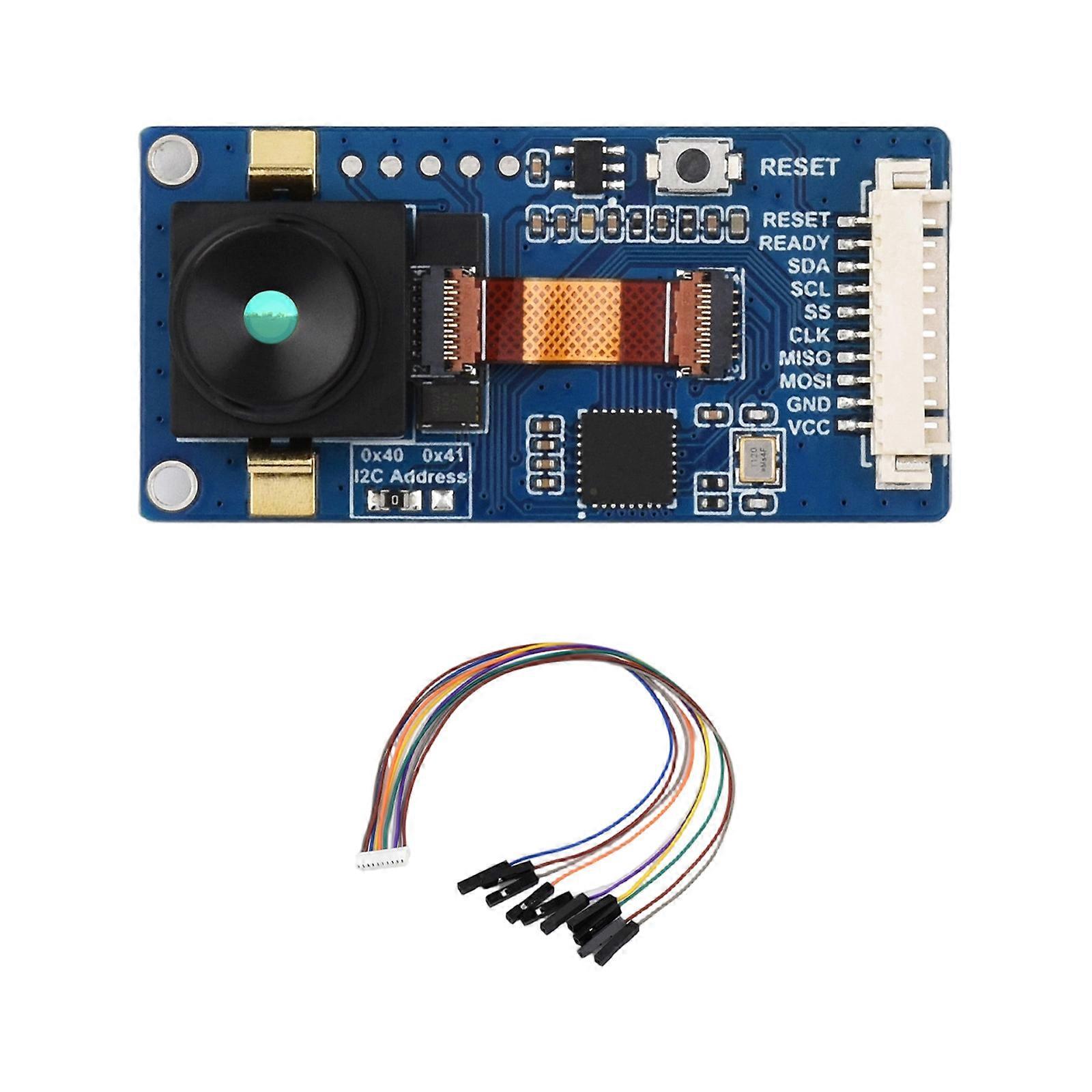 80x62 Thermal Imaging Camera -20°C-400°C SPI/I2C 44 Degree/90 Degree FOV for Industrial Temperature Monitoring Multicolor