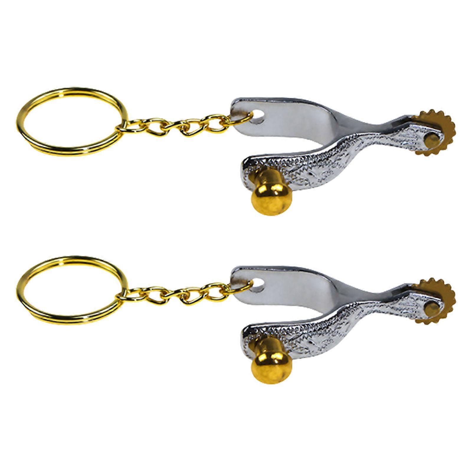 Spurses Inspired Metal Keychain Portable Structure Secure Fastener for Keys Backpacks and Vehicle Charm Multicolor