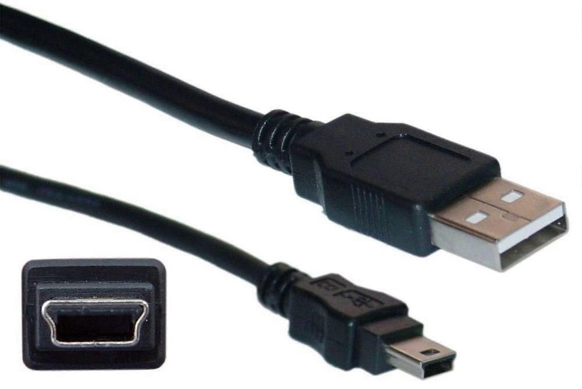 mini usb data charging cable for compatible with Garmin Dakota 10