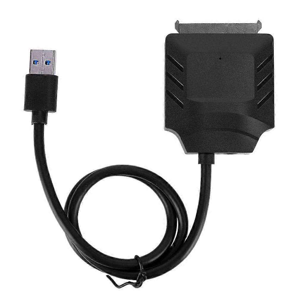 jixopn External Hard Drive Converter Support 22 Pin External Hard Drive Adapter Kit 12V for 2.5 3.5 in External HDD SSD Hard Disk