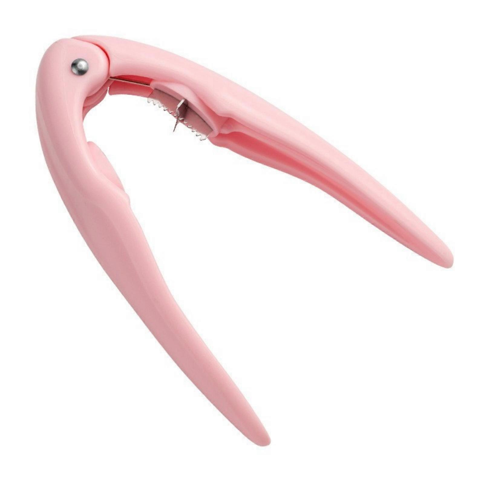 Innovative Chestnut Cutter With Interchangeable Parts For Multiple Nut Easy Disassembly And Hygienic Cleaning  Pink