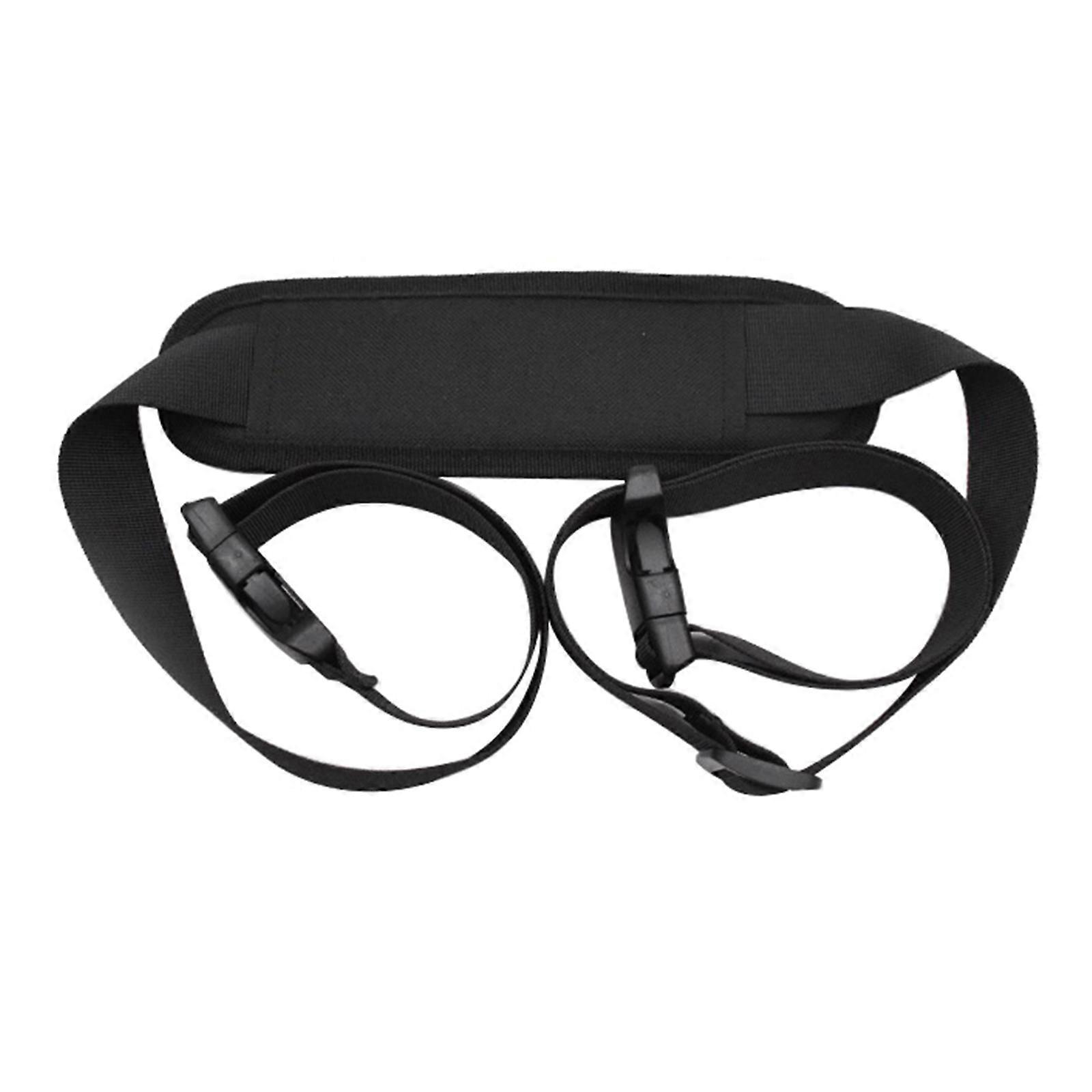 Kick Scooter Shoulder Strap Adjustable Carrying Strap with NonSlip Shoulder Pad Balance Bikes Should Belt Strap Multicolor