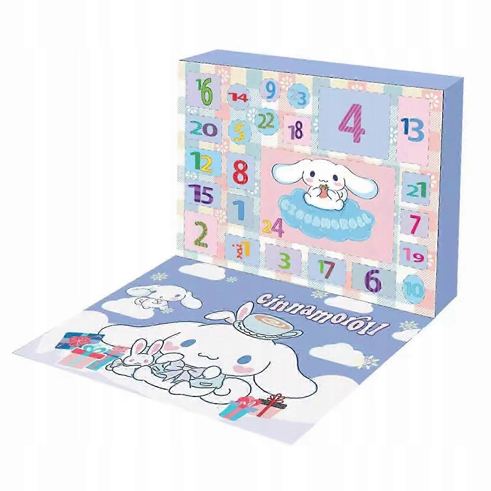 Advent Calendar Ειδώλια Παιχνιδιών Sanrio Cinnamoroll 28 Τεμάχια