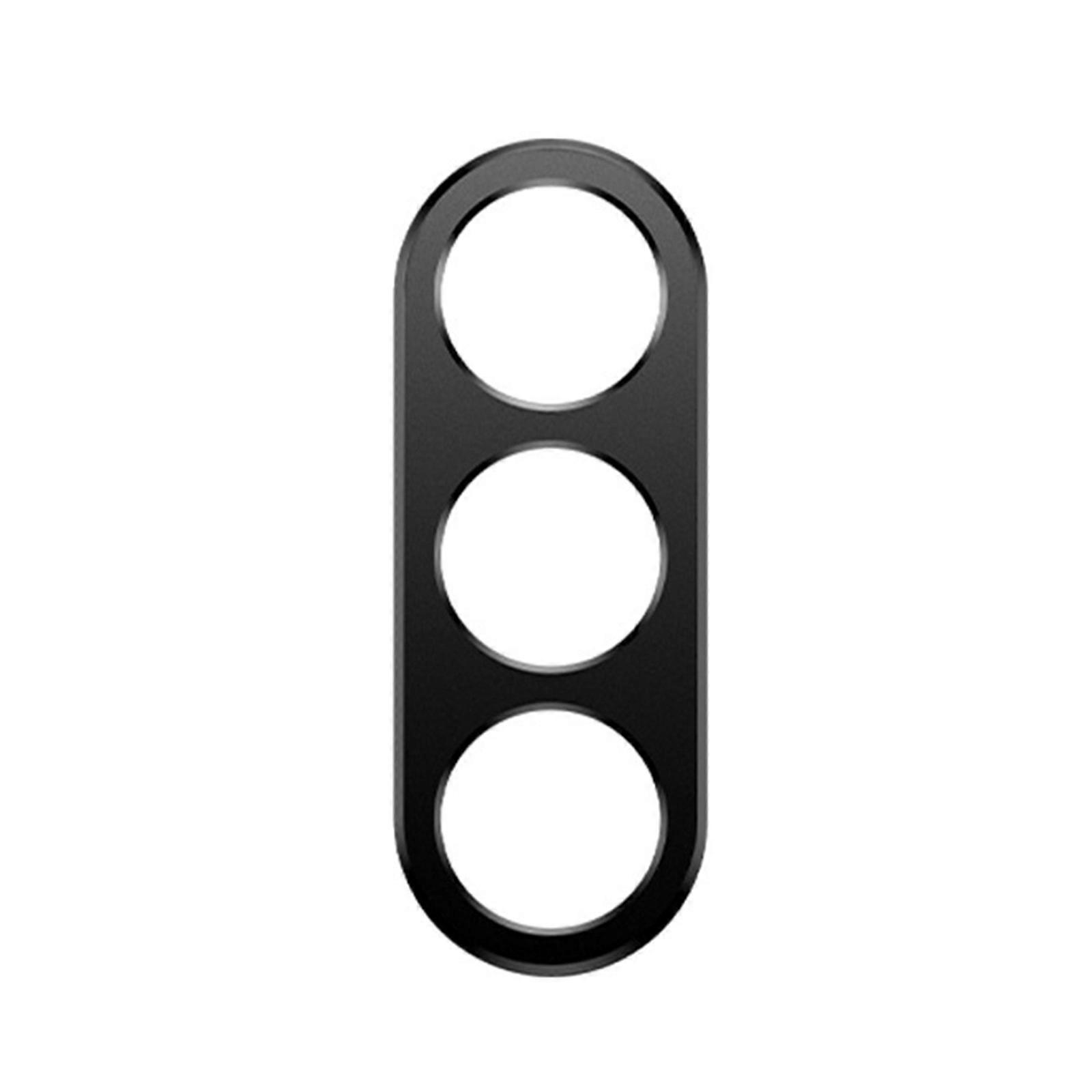 Counter Scratch Aluminum Phone Lens Defender With Empty Design Easy Installation No Bubble Application Multicolor