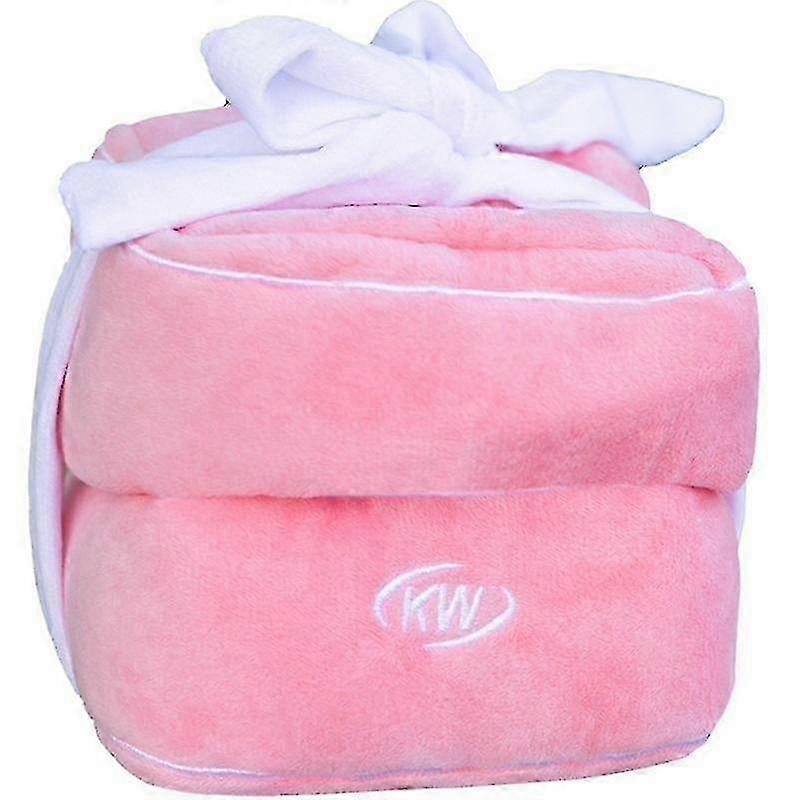 Heart-Shaped Ring Box with Soft Stuffed Lining - Romantic Wedding Gift