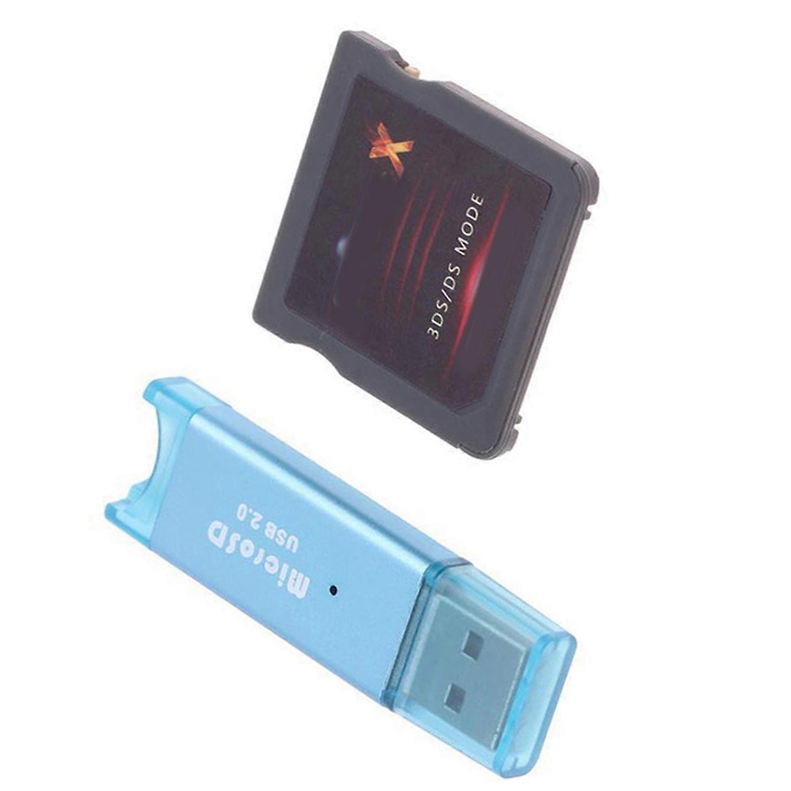 High Performances Game Cartridge Gaming Player Card Bundle Pack Combo Compatible For Ace3DS X 3DS Super Combo Cartridge Multicolor