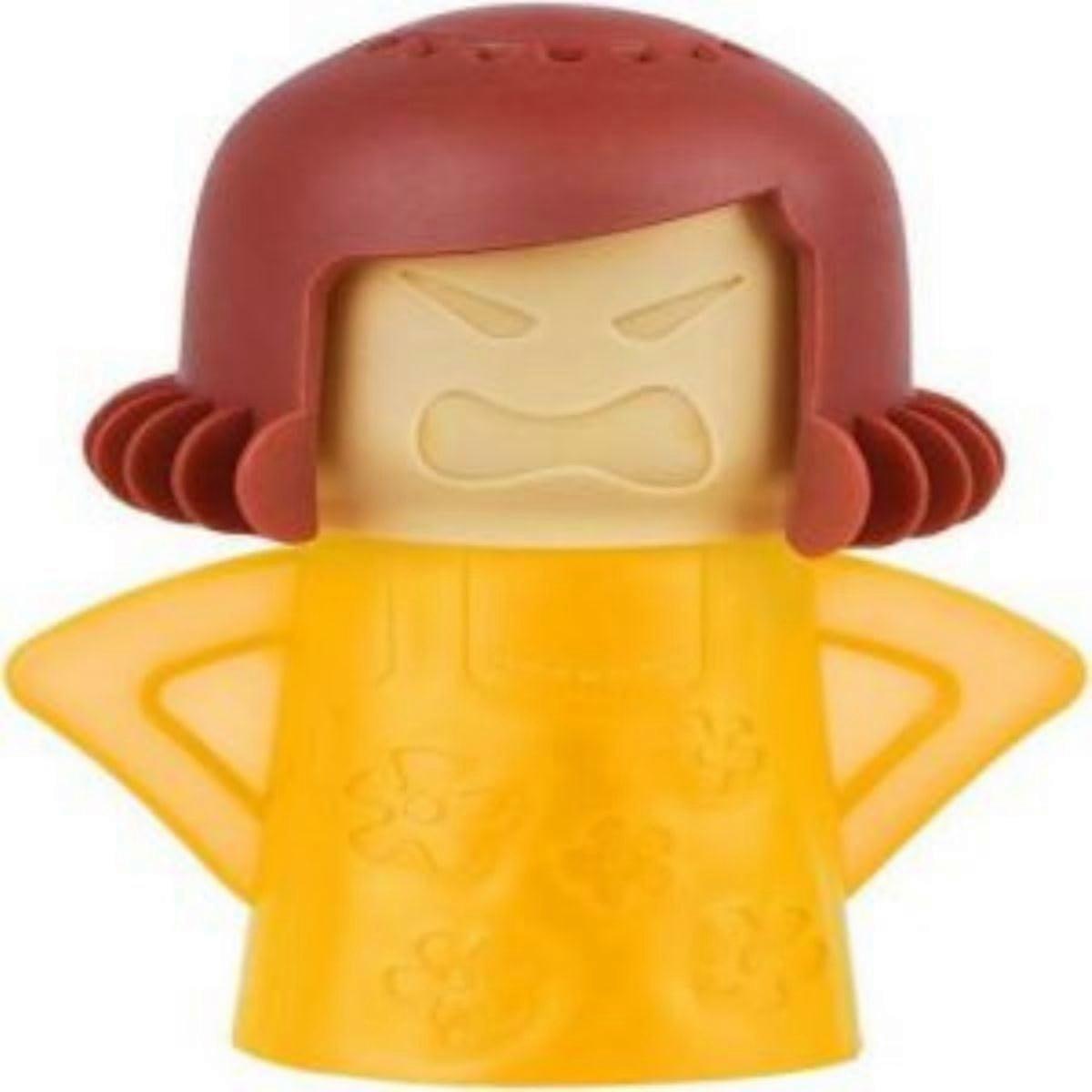 Microwave Cleaner Steam Cleaning Tool for Microwave Oven  Temp (Orange)