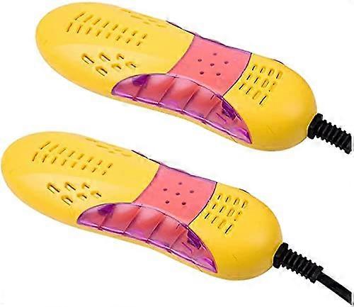 Portable Boot Dryer and Foot Warmer – Fast Shoe Drying Eliminates Odor for Winter Travel and Home
