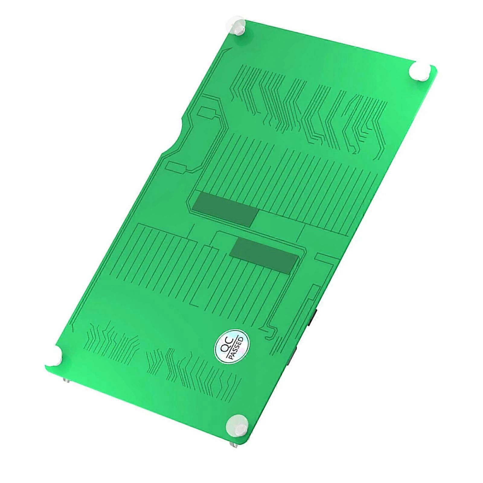 DDR4/5 Memory Tester PCB Desktop Computer DDR4 DDR5 Memory Test Card Easy to Use for Desktop Computer Memory Stick Multicolor