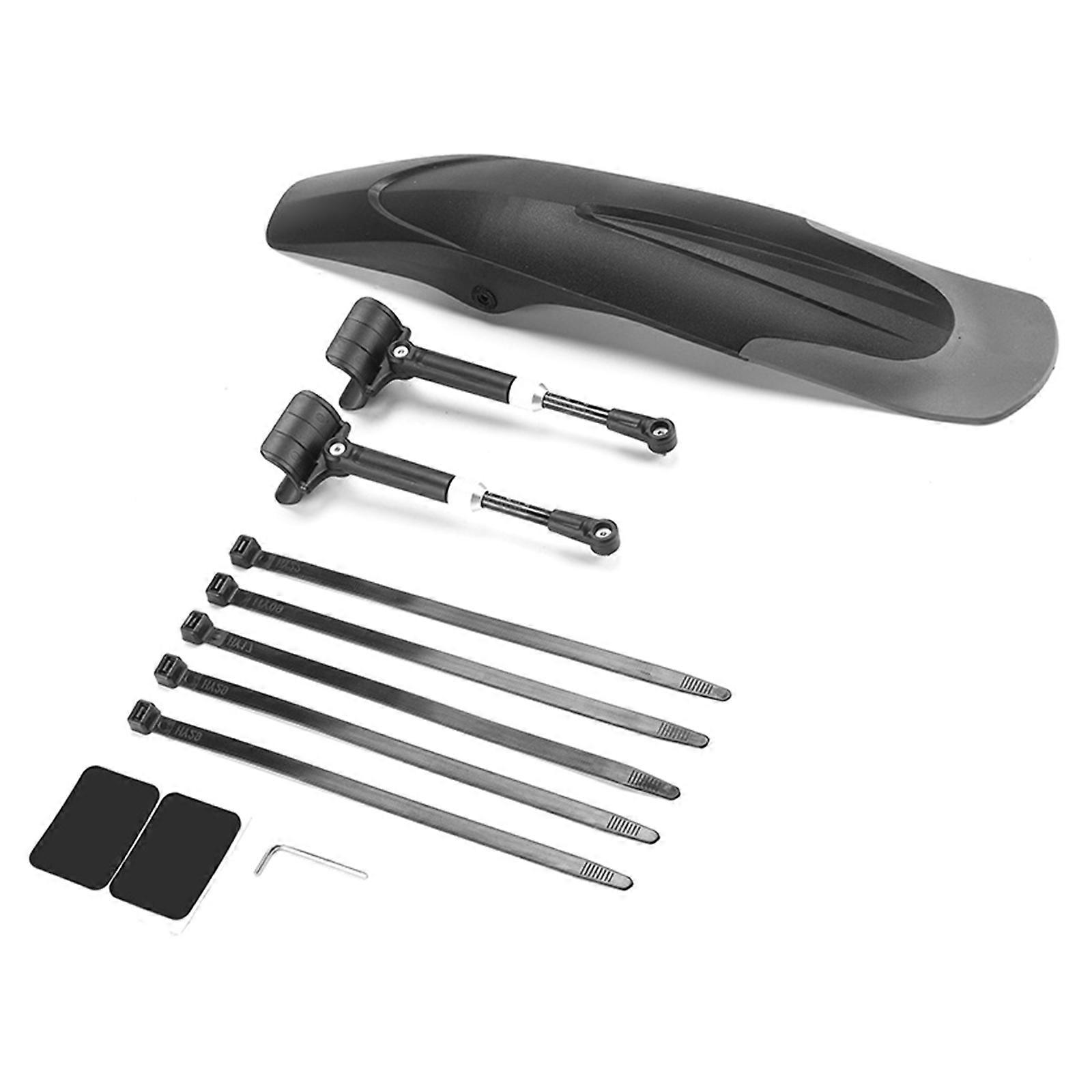 Bicycles Front or Rear Mudguard Bicycles Front Rear Mudguard, Adjustable Mudguard, Bicycles Mud Guard Set for Cyclists Multicolor