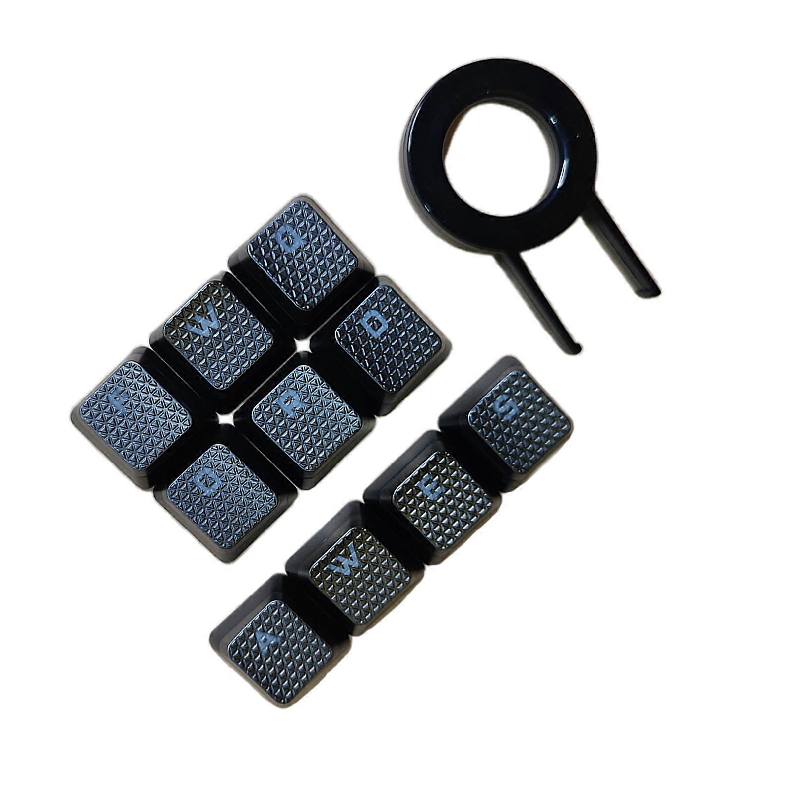10Pcs/Pack Keycaps for Corsair K70 RGB K95 K90 K63 K65 Mechanical Keyboard Keycap Replacement Anti Slip Multicolor
