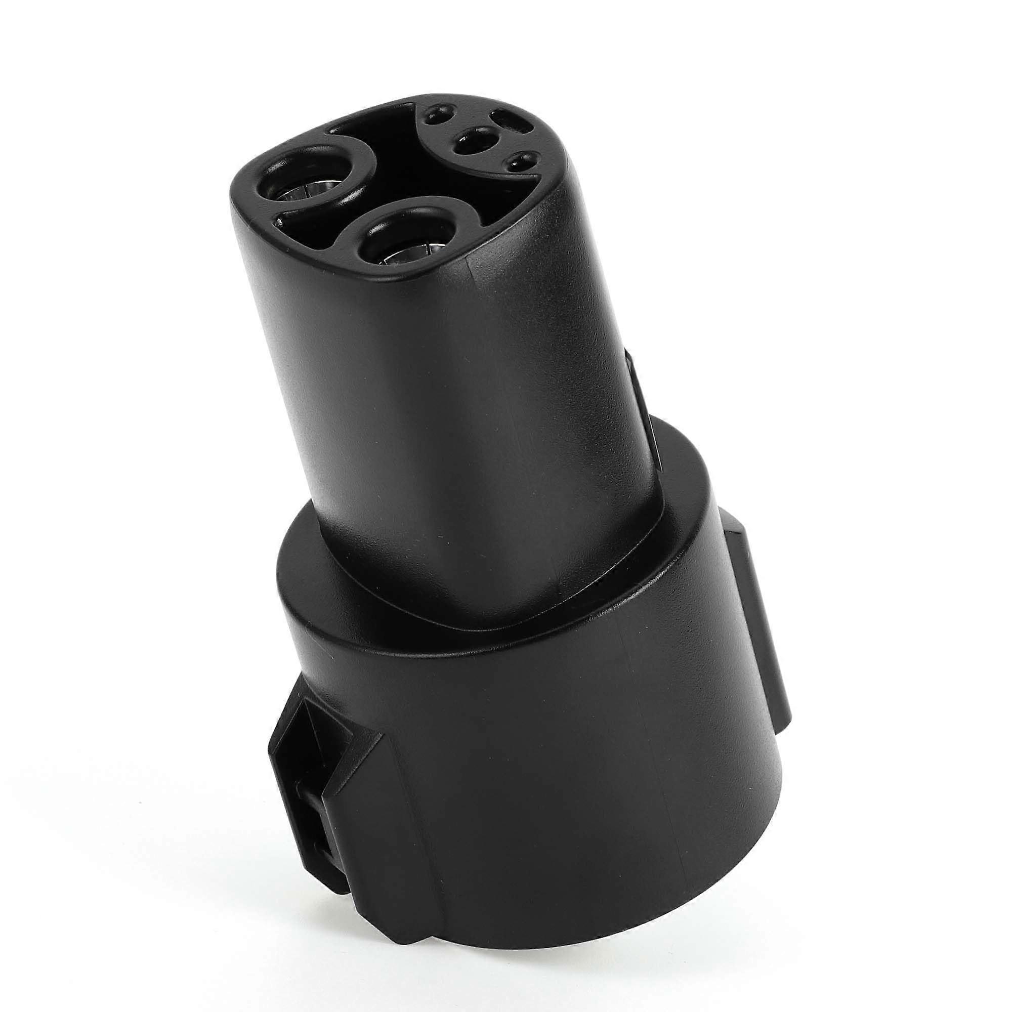 J1772 Charging Adapter 80A 240V AC Portable Converter for Model 3 Y S X Level 1 & 2