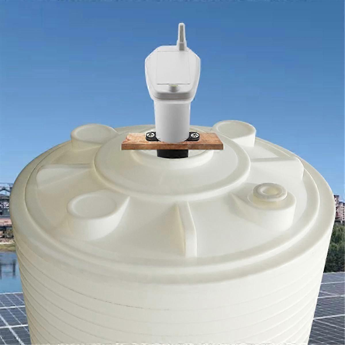 Water level meter ultrasonic digital display for tanks