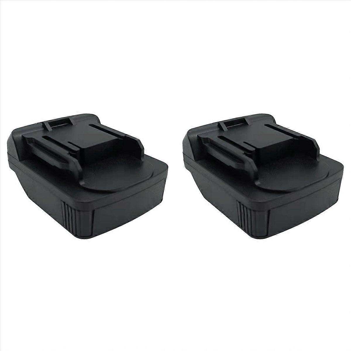 2X Battery Adapter for 18V Battery Conversion for 18V BL Series Lithium Battery Adapter Tool Convert