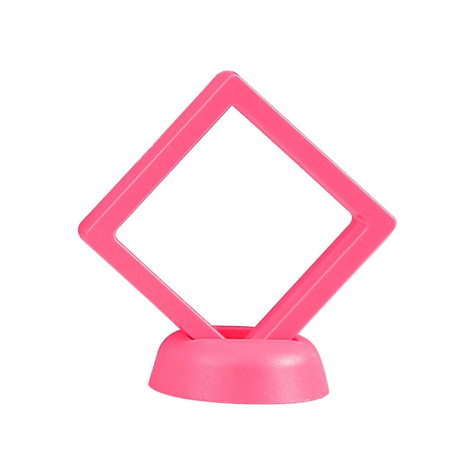 Fnyoxu Floating Frame Display Case Jewelry Display Box