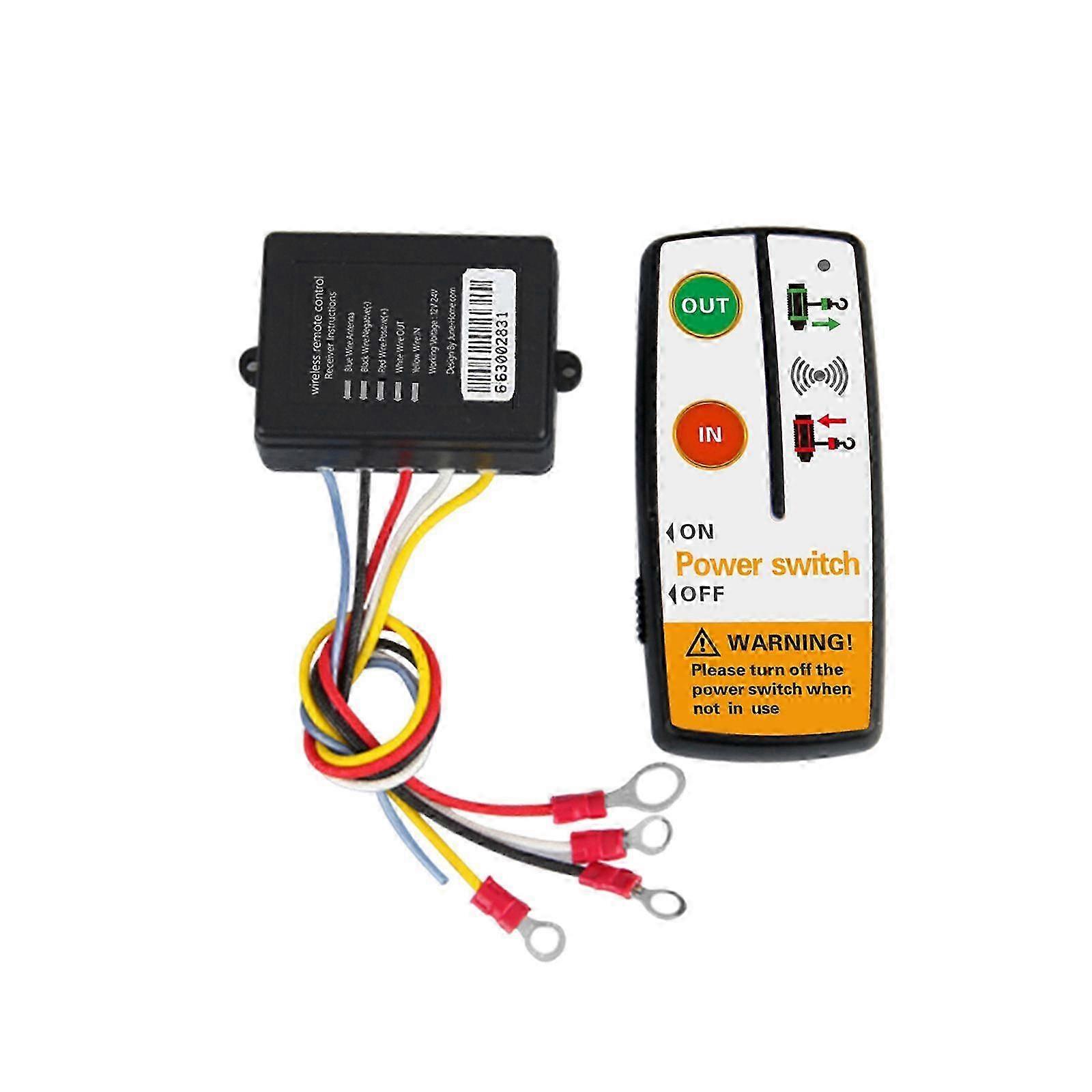 Winch Controller Durable Winch Electric Remote Control for UTV SUV ATV