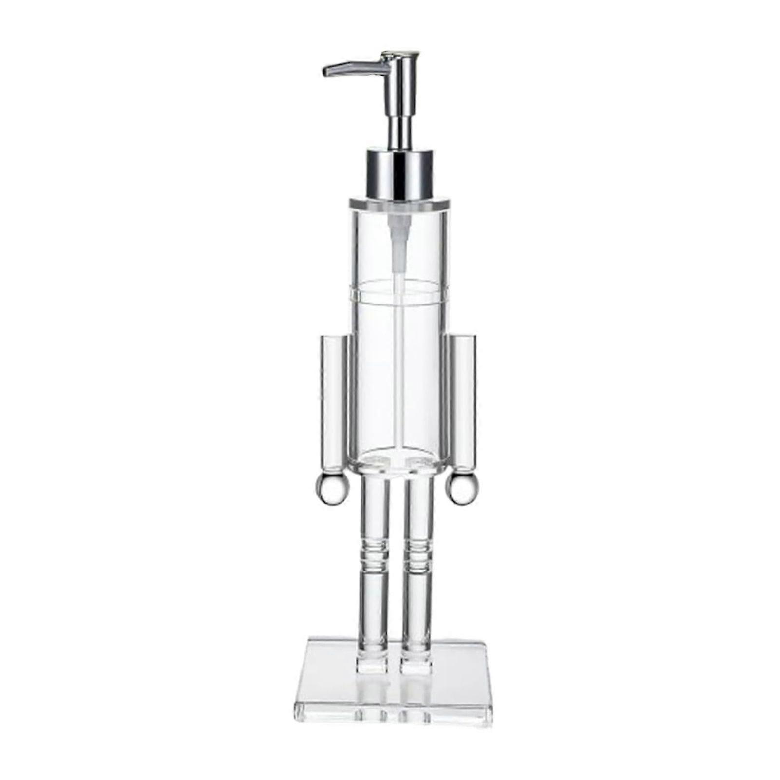 Xmas liquid soaps pump bottle Refillable, Easy-To-Use Pump. for Guests Bathroom