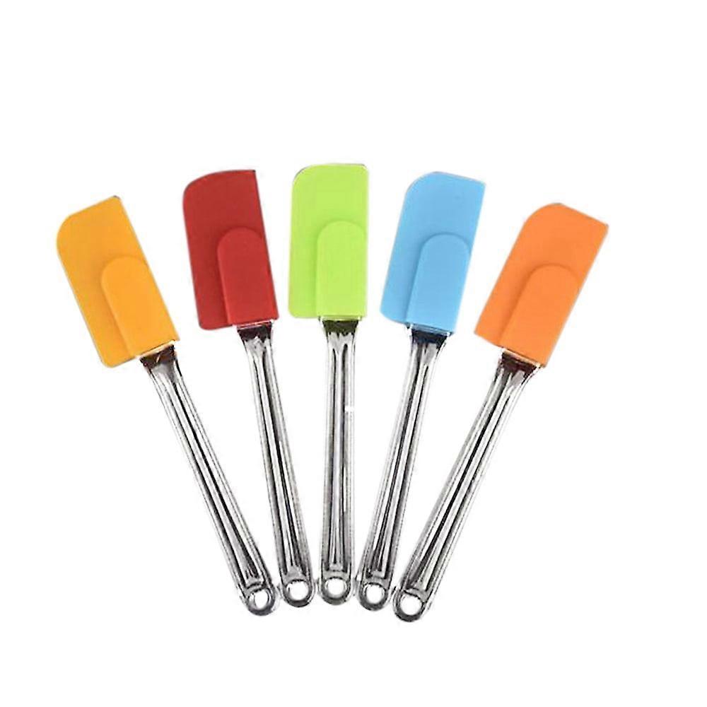 Cake Mold Useful Multi-purpose Silicone Scraper Spatula Utensil for Cooking Cake Baking