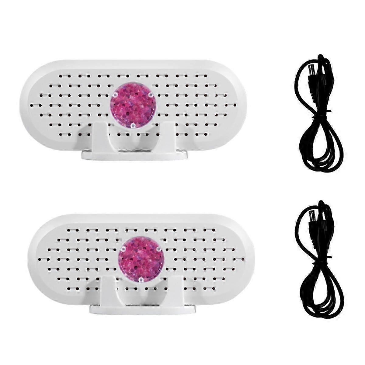 2PCS Small Dehumidifiers for Closed Spaces Cabinet Andcloset