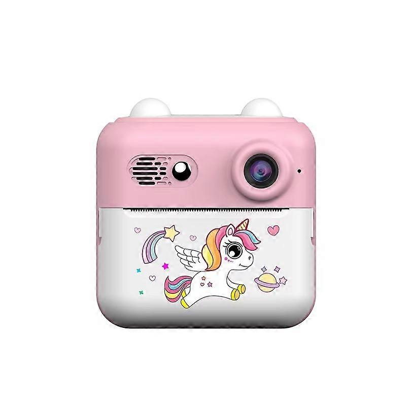 Mini instant print camera A22C, 24MP resolution, 2.4-inch screen, HD thermal printing