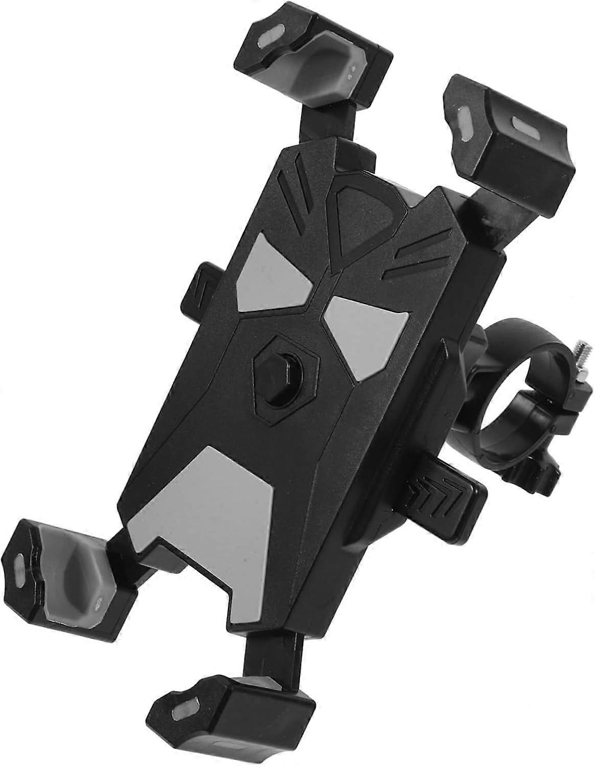 Motorcycle Phone Mount Handlebar Phone Holder for Motorbikes Strollers Scooters Vertical Horizontal