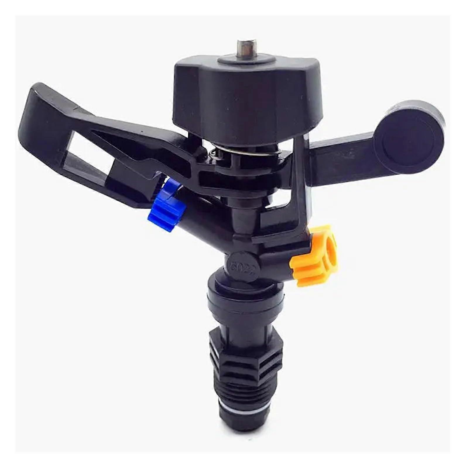 20 Pcs Adjustable Garden Sprinkler with Large Area Coverage and Quick Hose Connection