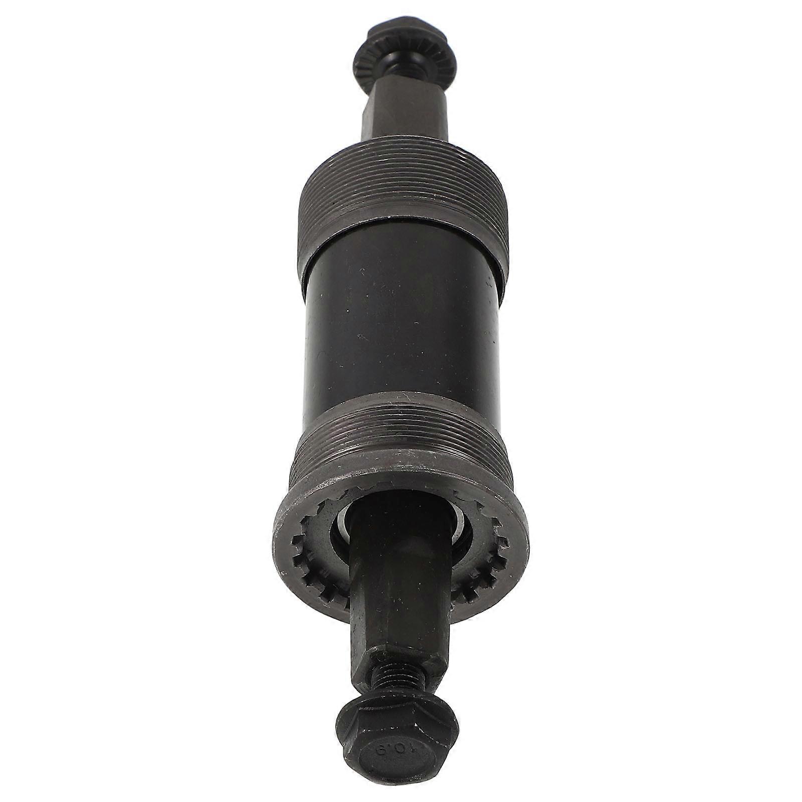 Bicycle Bottom Bracket for Maintenance 1Set Square Taper Black Steel