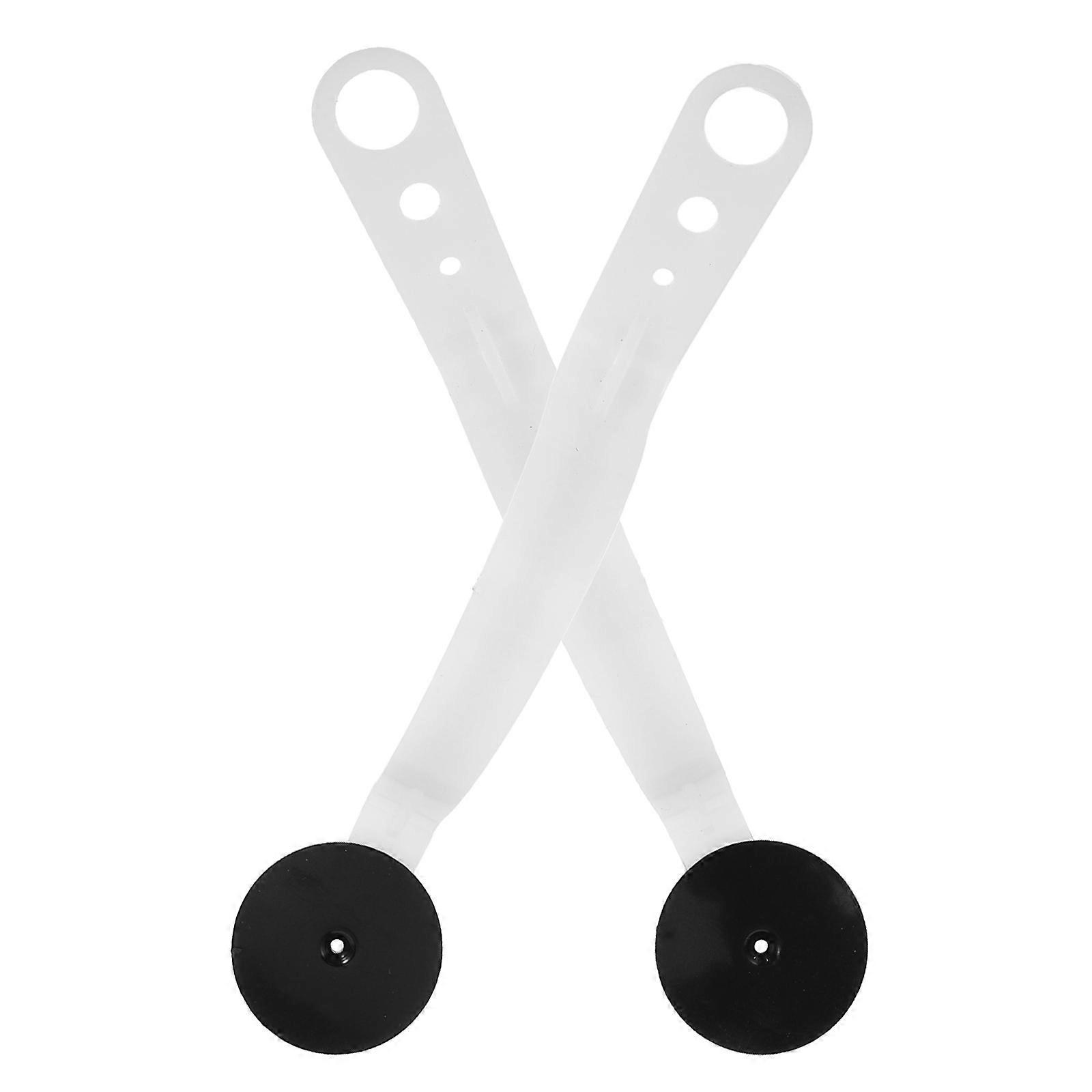 Training Target Archery Equipment for Precision Practice 2Pcs Ivory