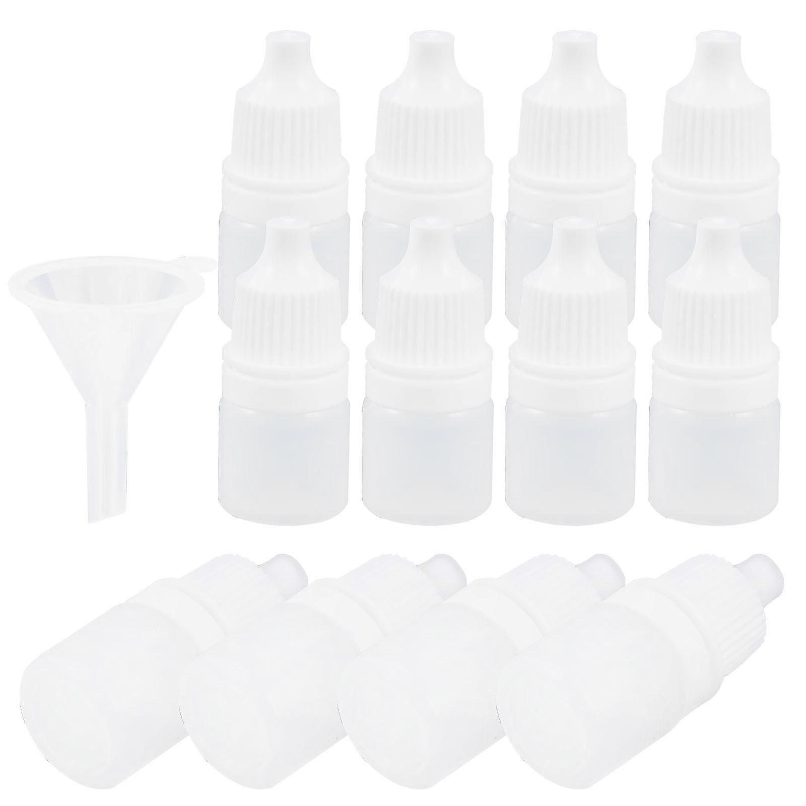 Dropper Bottle for Storage 12Pcs Squeezable Dropper Bottles