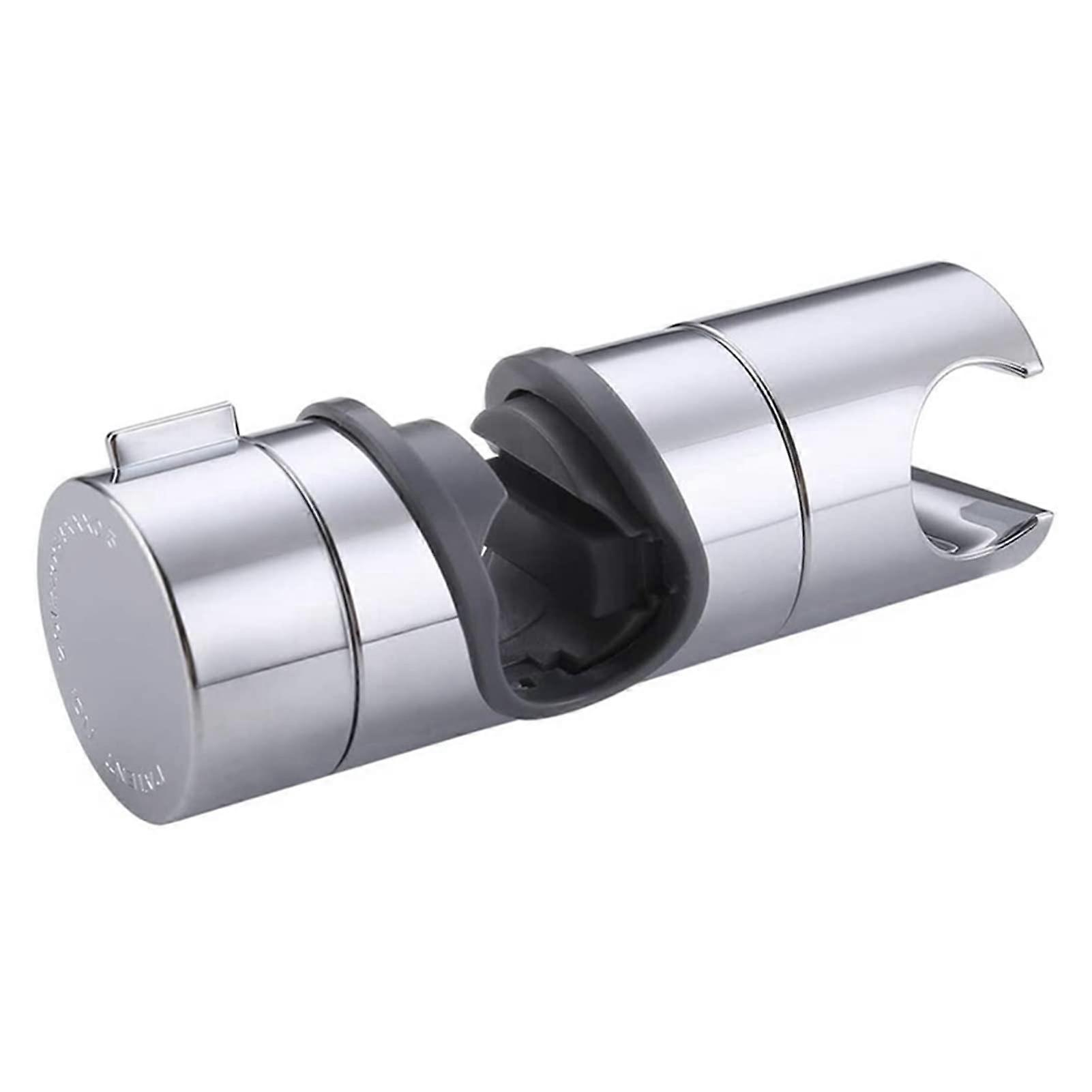 Adjustable Shower Head Holder for 1825mm Rail with Secure Grip and Easy Tool Installation