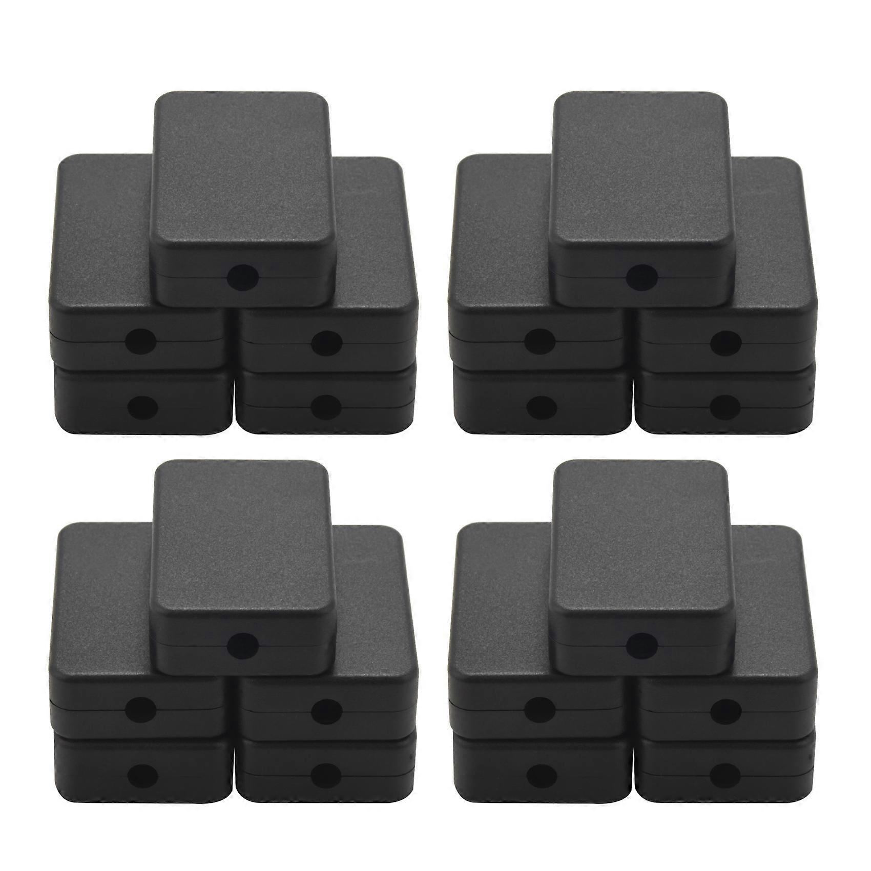 20Pcs Waterproof Plastic Electric Project Case Junction Box 55X35X15mm