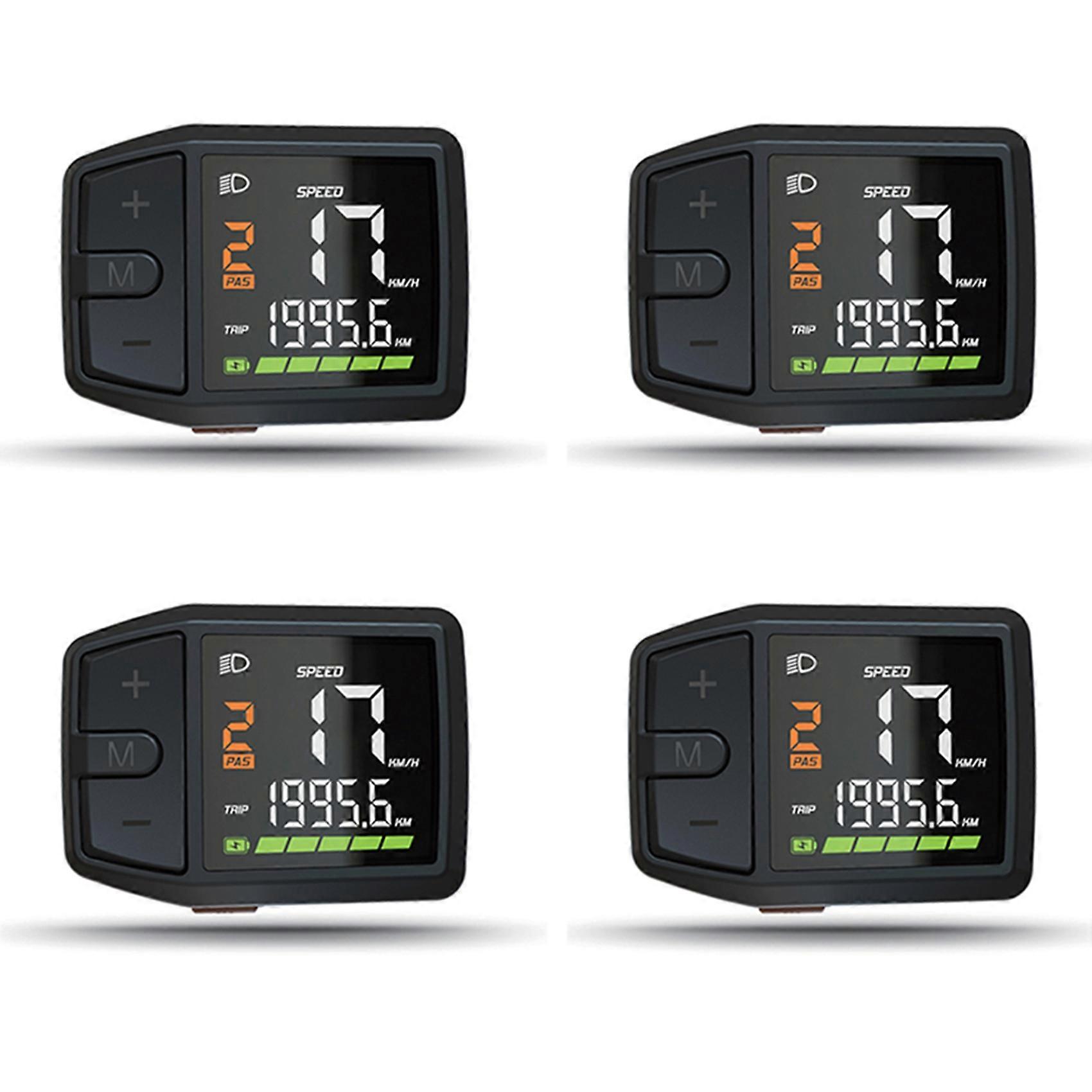 4X for Bafang Mid Motor DZ41 Display for BBS0102 03 HD M500 M600 G510 M620 M420 M300 Display Protocol Mini Meter(CAN)