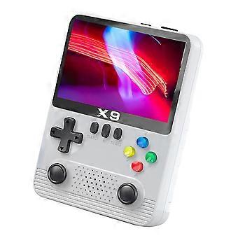 X9 Handheld Game Console 3.5 Inch 10000 Games Arcade Game 6000MAh with Power Bank Function for 11 Simulators B