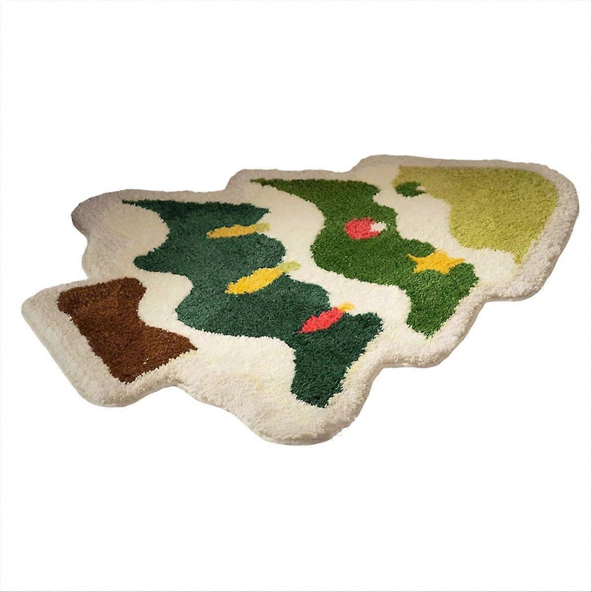 Bathroom Bathroom Absorbent Foot Mat Hotel Decor Bedside Blanket A