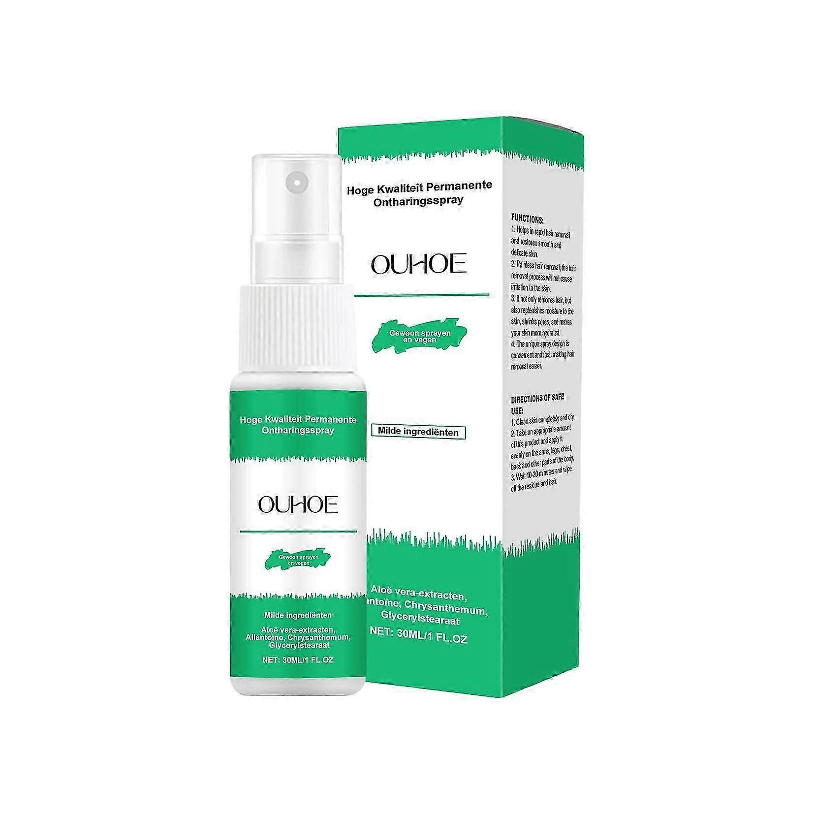 Mild Hair Removal Spray - Gentle Mousse for Underarms