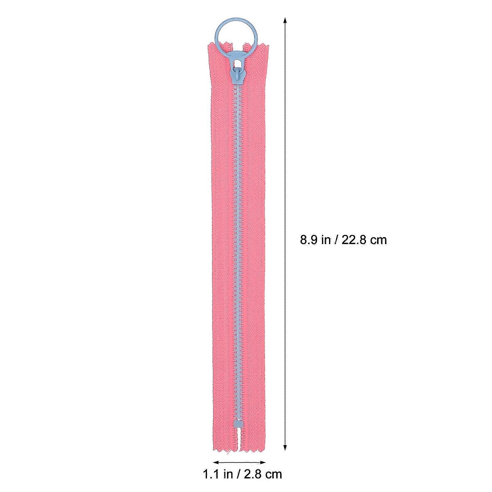 20 قطعة سحابات للخياطة فصل السحابات السحابات الملونة للحقائب والمحافظ سحابات استبدال سحابات عالمية للملابس