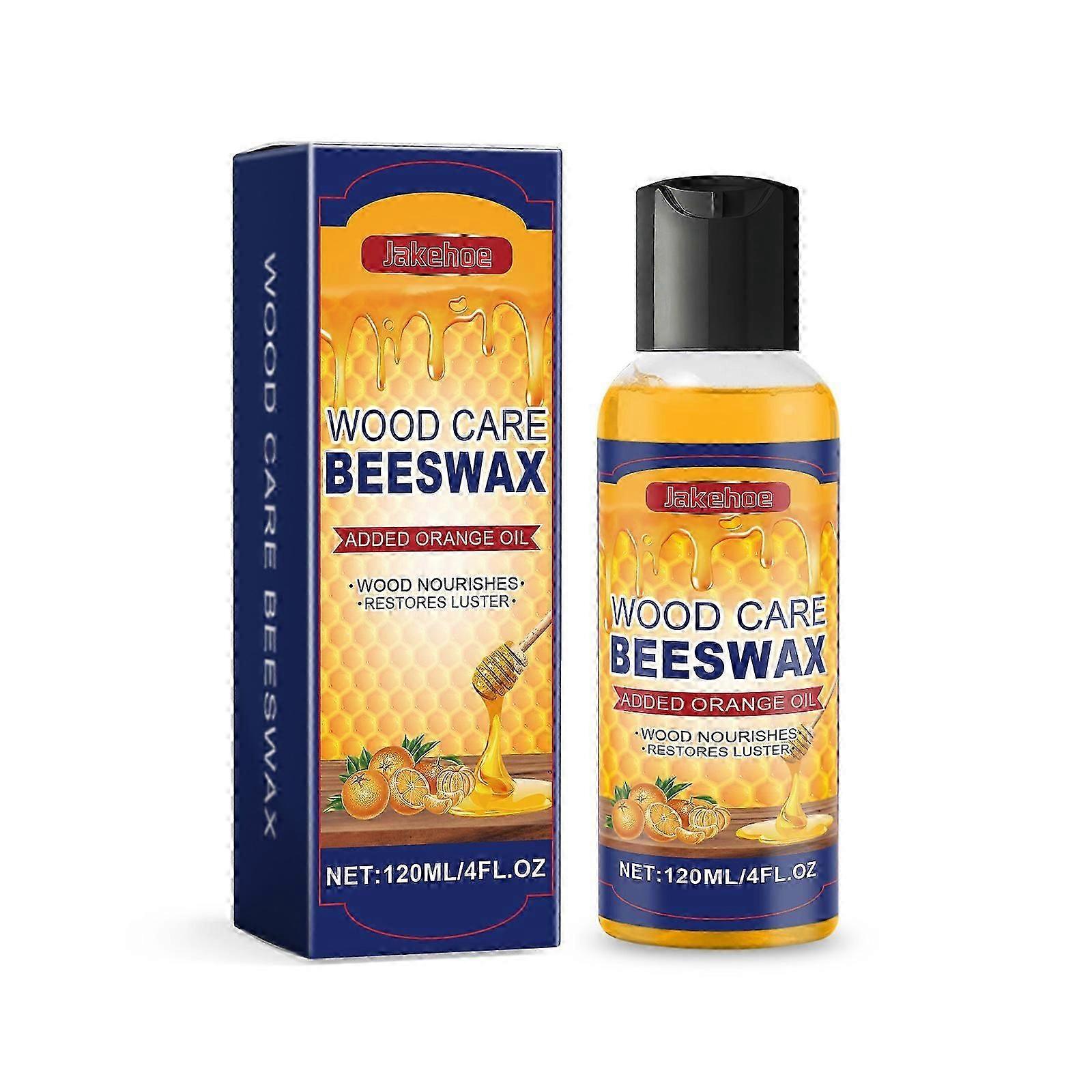 Beeswax Polish Spray is made with natural beeswax