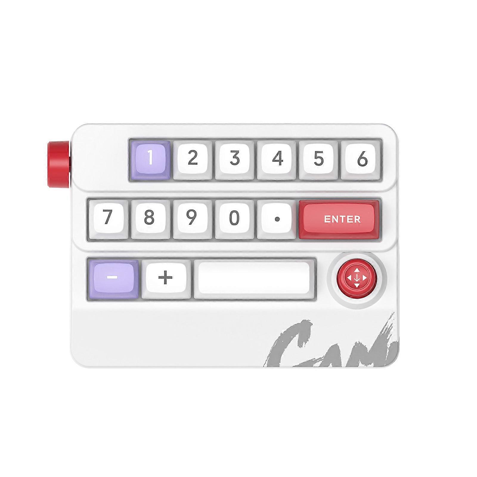 Makró definíciós joystick mechanikus billentyűzet háttérvilágítású üzem közben cserélhető vezetékes játékbillentyűzetek programozható fehér